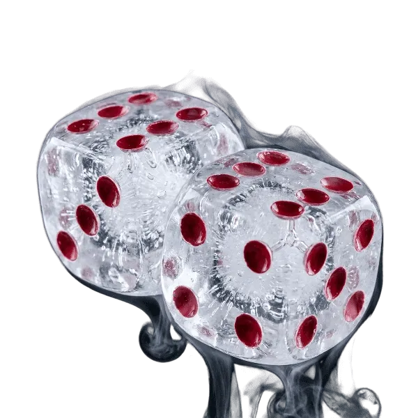 Two ice dice (1)