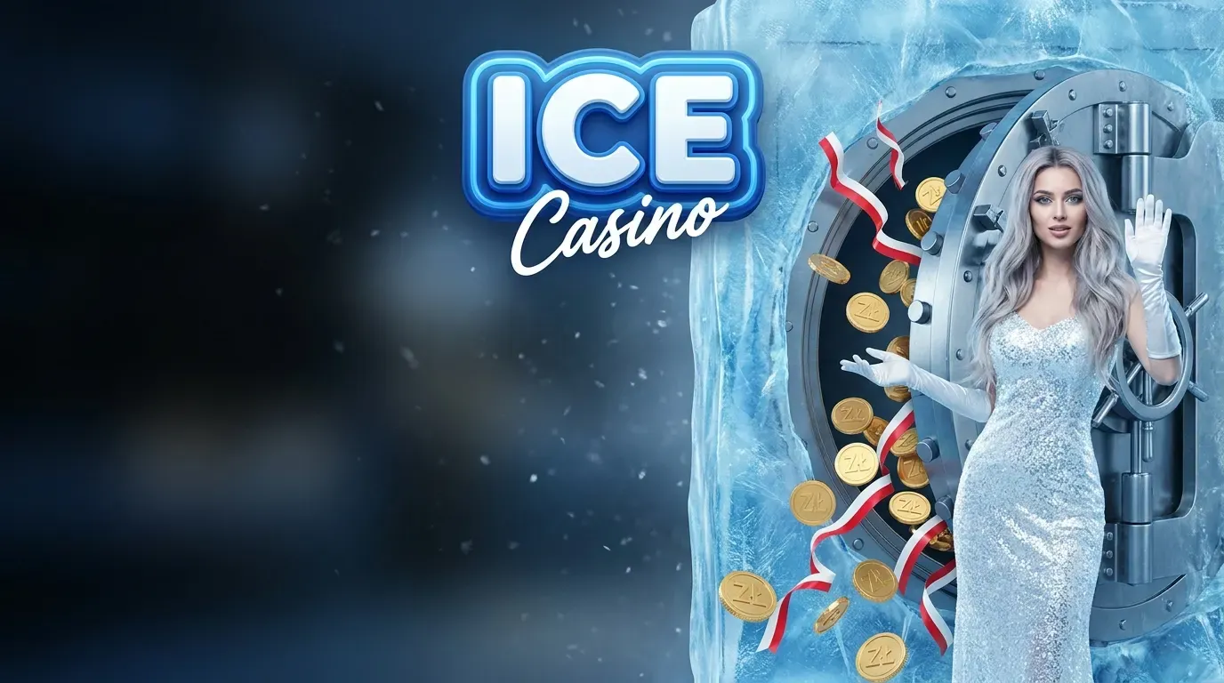 Woman gesturing toward ice vault
